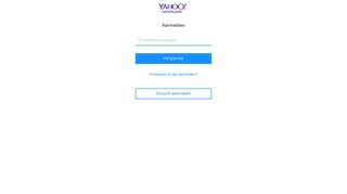 
                            1. Yahoo - aanmelding