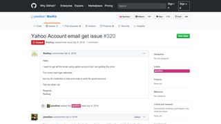 
                            5. Yahoo Account email get issue · Issue #320 · jstedfast/MailKit · GitHub