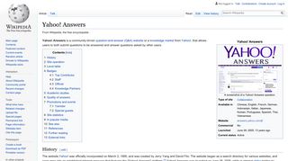 
                            11. Yahoo! Answers - Wikipedia