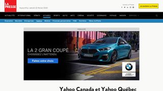 
                            9. Yahoo Canada et Yahoo Québec remodèlent leur page d'accueil ...