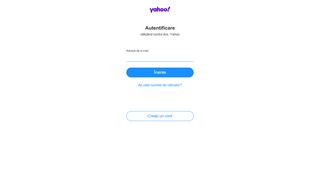 
                            1. Yahoo - conectare