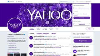 
                            3. Yahoo Customer Care (@YahooCare) | Twitter