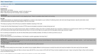 
                            8. Yahoo email slow...very slow - Avast Forum