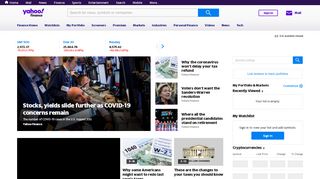 
                            6. Yahoo Finance - Business Finance, Stock Market, Quotes, News