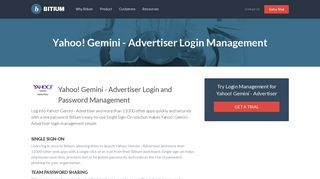 
                            10. Yahoo! Gemini - Advertiser Login Management - Team Password ...