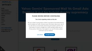 
                            11. Yahoo Gemini Sponsored Mail Vs Gmail Ads: Battling it out for hybrid ...