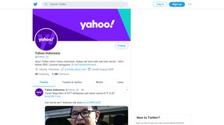 
                            10. Yahoo Indonesia (@Yahoo_ID) | Twitter