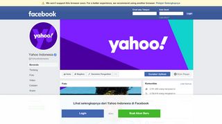 
                            5. Yahoo Indonesia - Beranda | Facebook