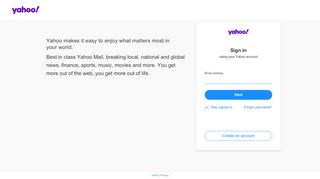 
                            4. Yahoo - login - Flickr