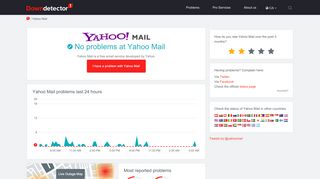 
                            13. Yahoo Mail down? Current status and problems | Canadianoutages