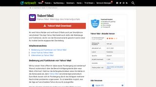 
                            10. Yahoo! Mail - Download - NETZWELT