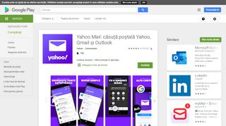 
                            8. Yahoo Mail – Fiți organizat! – Aplicații pe Google Play