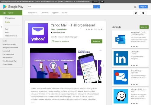 
                            6. Yahoo Mail – Håll organiserad – Appar på Google Play