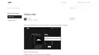 
                            10. Yahoo mail – i.am+