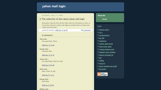 
                            11. yahoo mail login - ideric