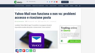 
                            6. Yahoo Mail non funziona o non va: problemi accesso e ricezione posta