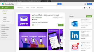 
                            7. Yahoo Mail: ¡Organízate! - Apps en Google Play