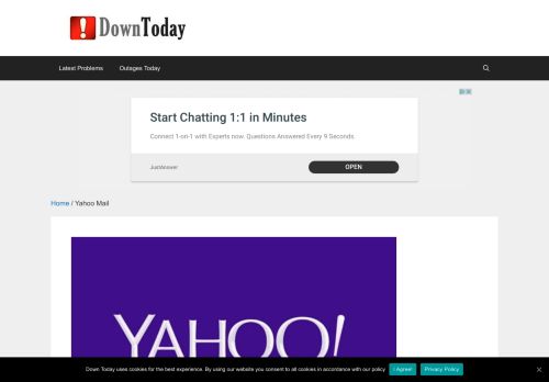 
                            12. Yahoo Mail problems | Down Today