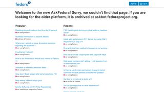 
                            13. Yahoo mail sign in attempt prevented - Ask Fedora: Community ...