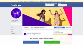 
                            1. Yahoo Mail - Startseite | Facebook