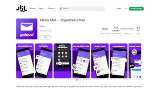
                            11. Yahoo Mail – Stay Organized - Download | Install Android Apps | Cafe ...