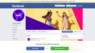 
                            2. Yahoo Mail - Trang chủ | Facebook