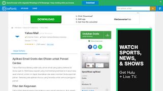 
                            3. Yahoo Mail untuk Windows - Unduh
