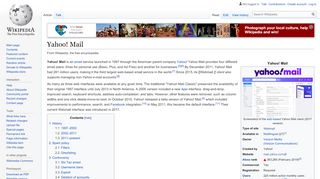 
                            3. Yahoo! Mail - Wikipedia