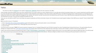 
                            9. Yahoo - MozillaZine Knowledge Base