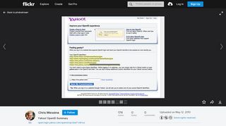 
                            3. Yahoo! OpenID Summary | open.login.yahoo.com/openid/op/start ...
