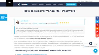 
                            1. Yahoo Password Cracker: How to Crack/Hack Your Yahoo ...