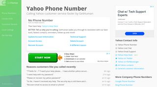 
                            5. Yahoo Phone Number | Call Now & Shortcut to Rep - GetHuman