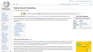 
                            12. Yahoo! Search Marketing - Wikipedia