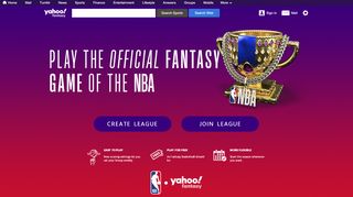 
                            6. Yahoo Sports Fantasy Basketball - Fantasy Basketball | Yahoo! Sports