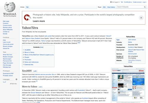 
                            9. Yahoo!Xtra - Wikipedia