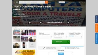 
                            5. YAHYA COMPUTERS tour & travel, Mehandi Kadal - Travel Agents in ...