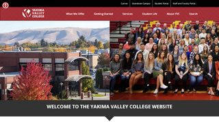 
                            7. Yakima Valley College: Home
