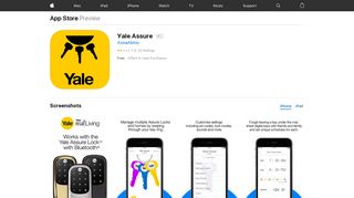 
                            6. Yale Assure on the App Store - iTunes - Apple