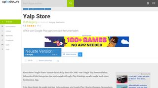 
                            10. Yalp Store 0.45-legacy für Android - Download auf Deutsch