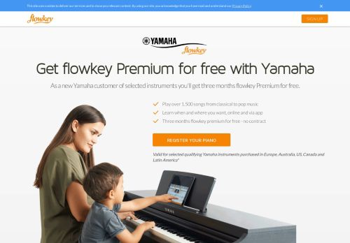 
                            11. Yamaha Cooperation | flowkey