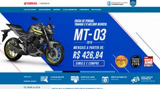 
                            8. Yamaha Motor do Brasil - Consórcio