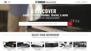 
                            1. Yamaha MusicSoft