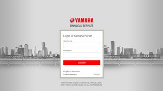 
                            8. Yamaha Portal Login Page | Yamaha Portal