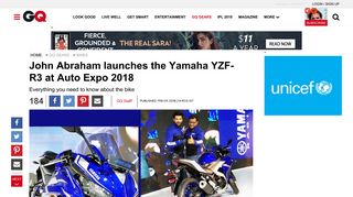 
                            12. Yamaha YZF-R3 specs, price, launch: Everything you need to know