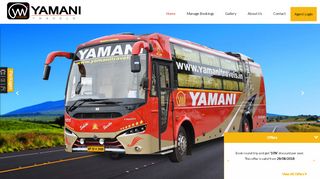 
                            3. Yamani Travels | Book Bus Tickets Online at yamanitravels.in