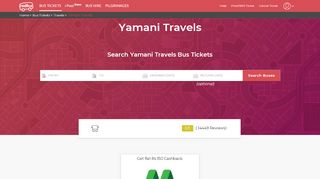 
                            11. Yamani Travels Online Bus Ticket Booking, Bus Reservation, Time ...