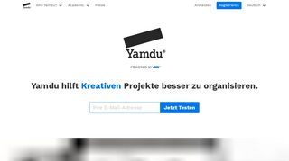 
                            1. Yamdu: Die Produktions-Management-Software für Film- und ...