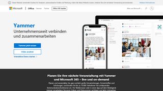 
                            3. Yammer, soziales Unternehmensnetzwerk | Microsoft Office 365