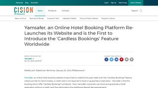 
                            3. Yamsafer, an Online Hotel Booking Platform Re-Launches ...