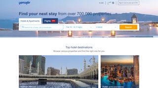 
                            11. Yamsafer - Hotel and Apartment Booking